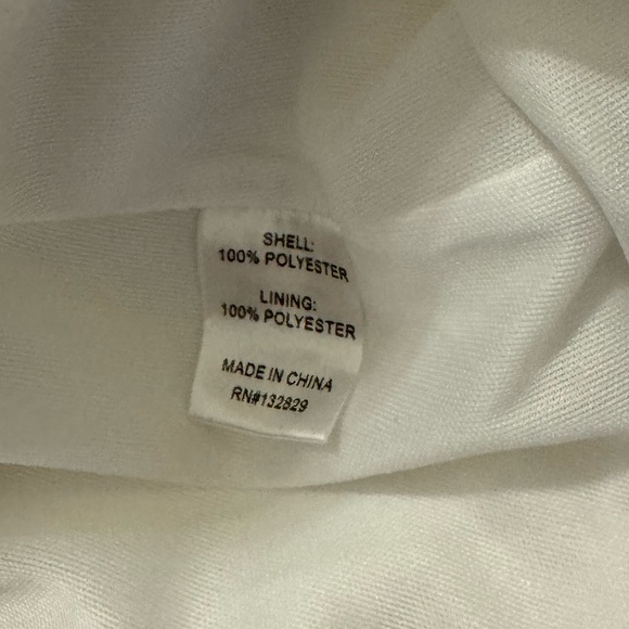 Superdown HARLOW MINI DRESS IN WHITE size Small - Picture 6 of 8